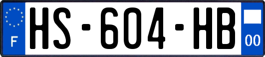 HS-604-HB