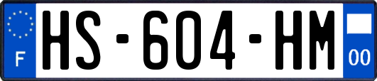 HS-604-HM