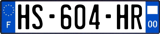 HS-604-HR