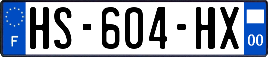 HS-604-HX