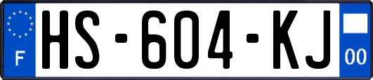 HS-604-KJ