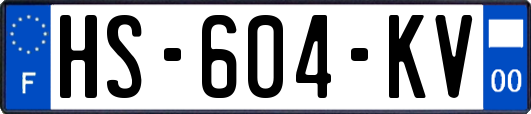 HS-604-KV