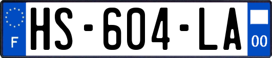 HS-604-LA