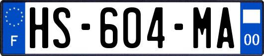 HS-604-MA