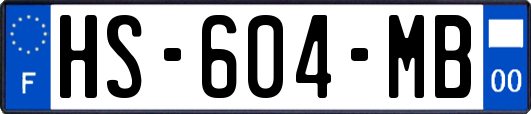 HS-604-MB