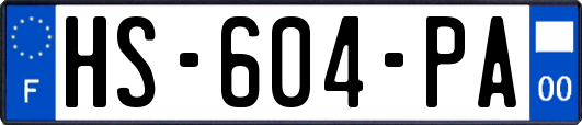 HS-604-PA