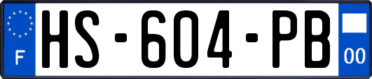 HS-604-PB