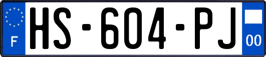 HS-604-PJ