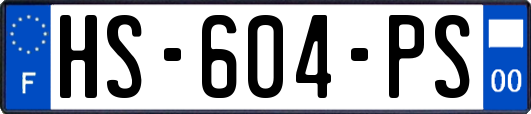 HS-604-PS