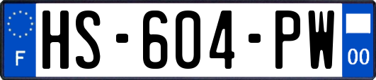 HS-604-PW