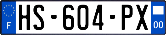 HS-604-PX