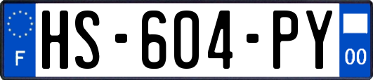 HS-604-PY