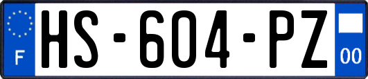 HS-604-PZ