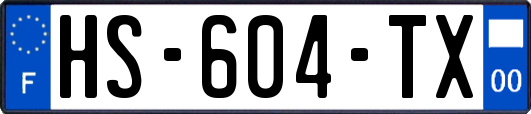 HS-604-TX