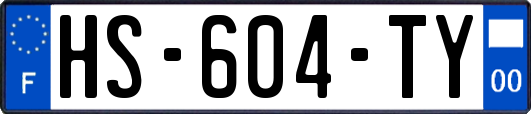 HS-604-TY