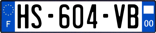 HS-604-VB