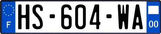 HS-604-WA