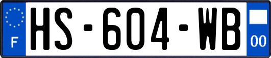 HS-604-WB