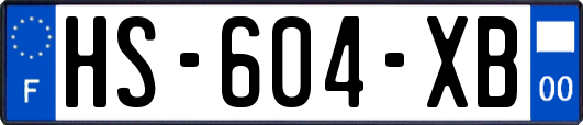 HS-604-XB