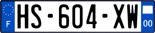 HS-604-XW