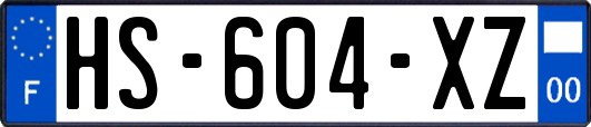 HS-604-XZ