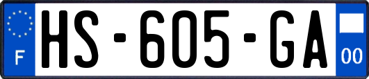 HS-605-GA