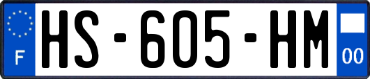 HS-605-HM