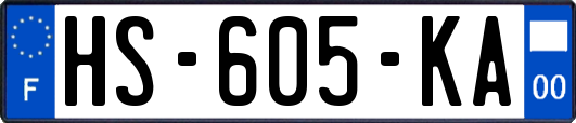 HS-605-KA
