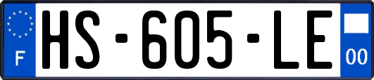 HS-605-LE