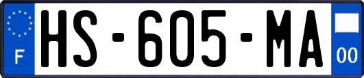 HS-605-MA