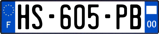 HS-605-PB