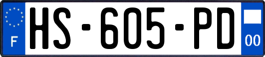 HS-605-PD