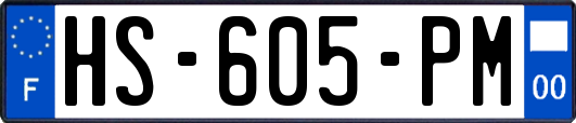 HS-605-PM