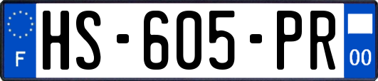 HS-605-PR