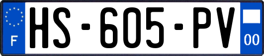 HS-605-PV
