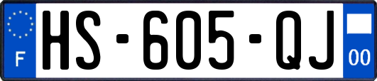HS-605-QJ