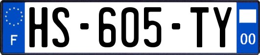 HS-605-TY