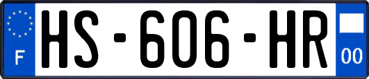 HS-606-HR