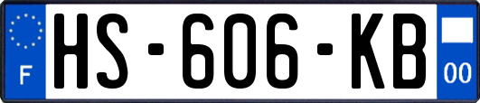 HS-606-KB