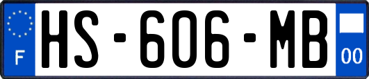 HS-606-MB
