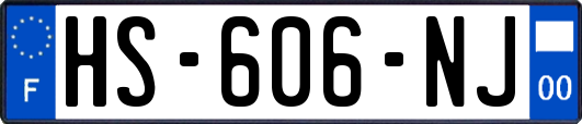 HS-606-NJ