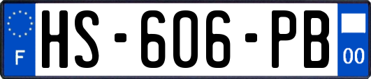 HS-606-PB
