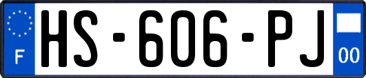 HS-606-PJ