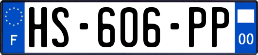 HS-606-PP