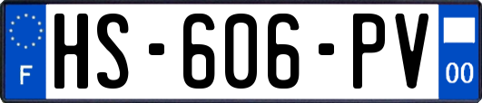 HS-606-PV