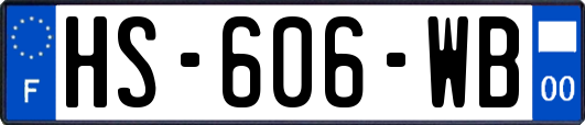 HS-606-WB