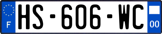 HS-606-WC