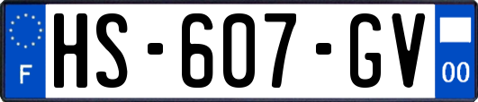 HS-607-GV