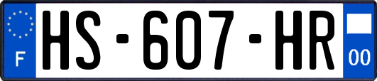HS-607-HR