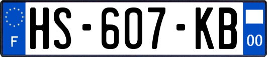 HS-607-KB